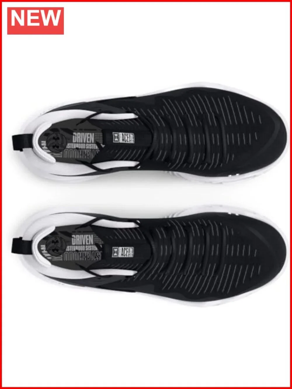 UA Flow Ace Low Women's Volleyball Shoes Athletic Lace-Up Low Top